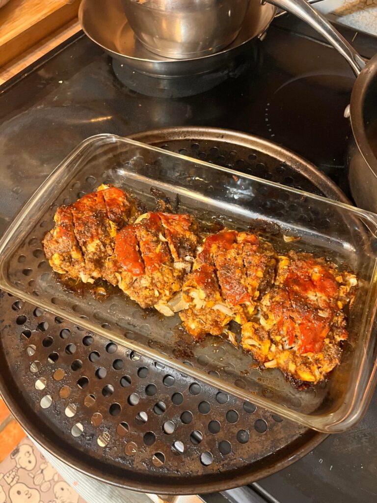 calories in 4 meatloaves?