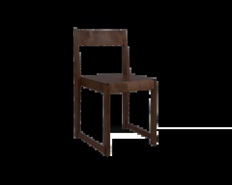 Chair 01 | Dark Brown Birch