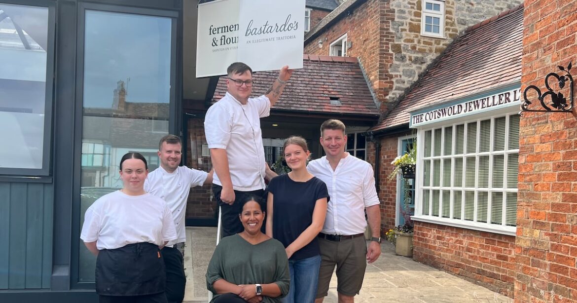 This team has just opened a bakery by day, Italian restaurant by night in the Cotswolds