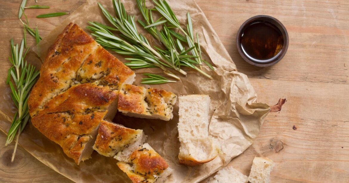 Focaccia will taste delicious with ‘foolproof’ 6-ingredient recipe Focaccia will taste delicious with 'foolproof' 6-ingredient recipe