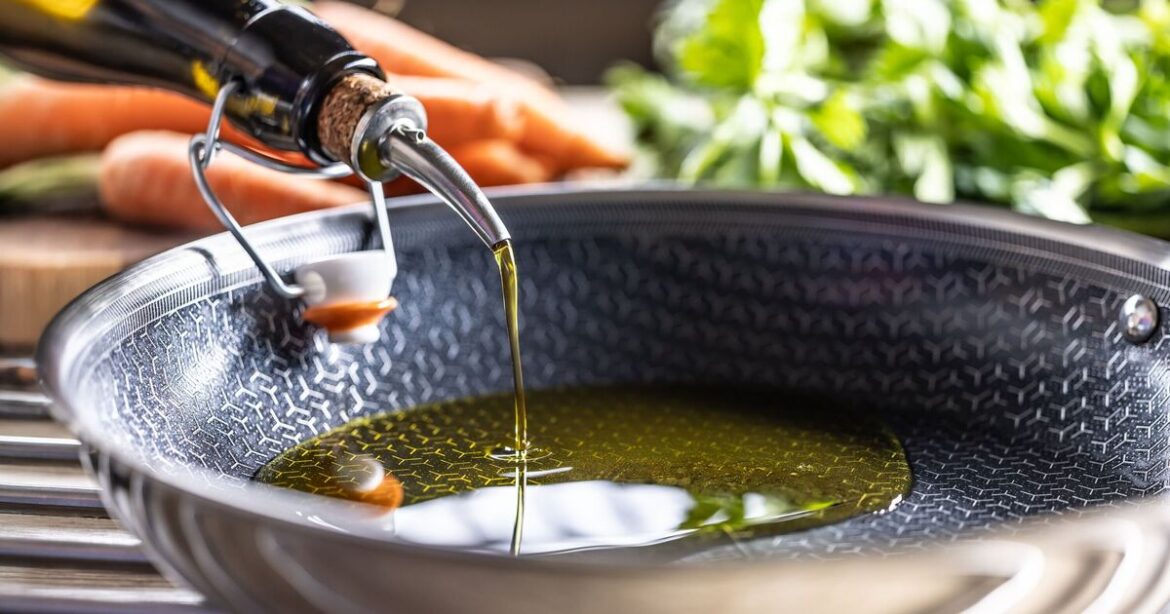I asked chefs what the best olive oil is and they all said the same thing