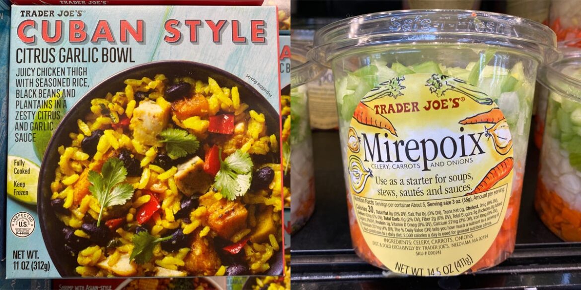 What a Dietitian Gets at Trader Joe’s for Quick Meals What a Dietitian Gets at Trader Joe's for Quick Meals
