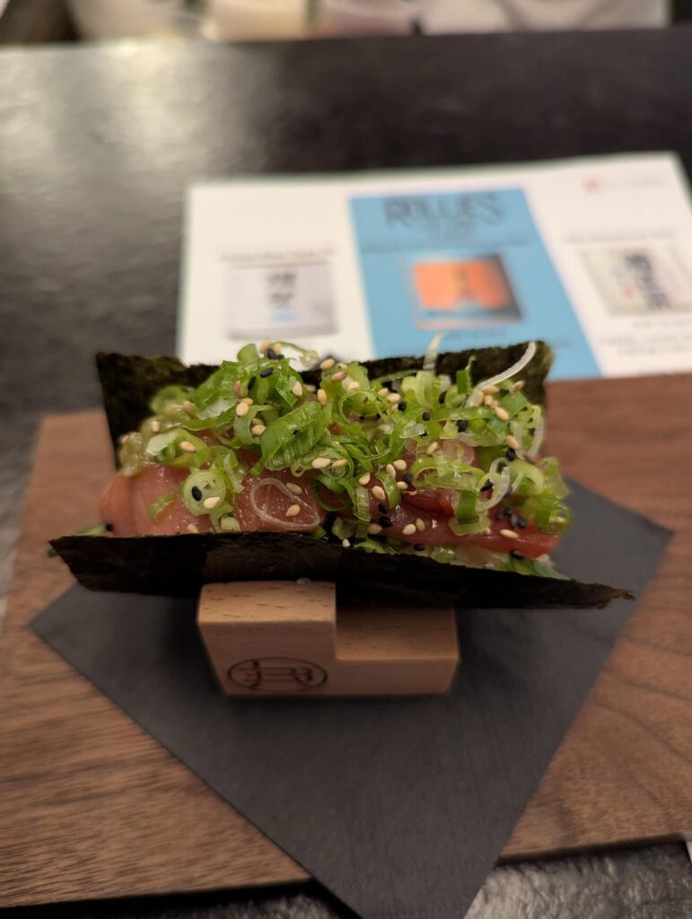 Rollies Hand Rolls Pop-up @ Sazan Ramen