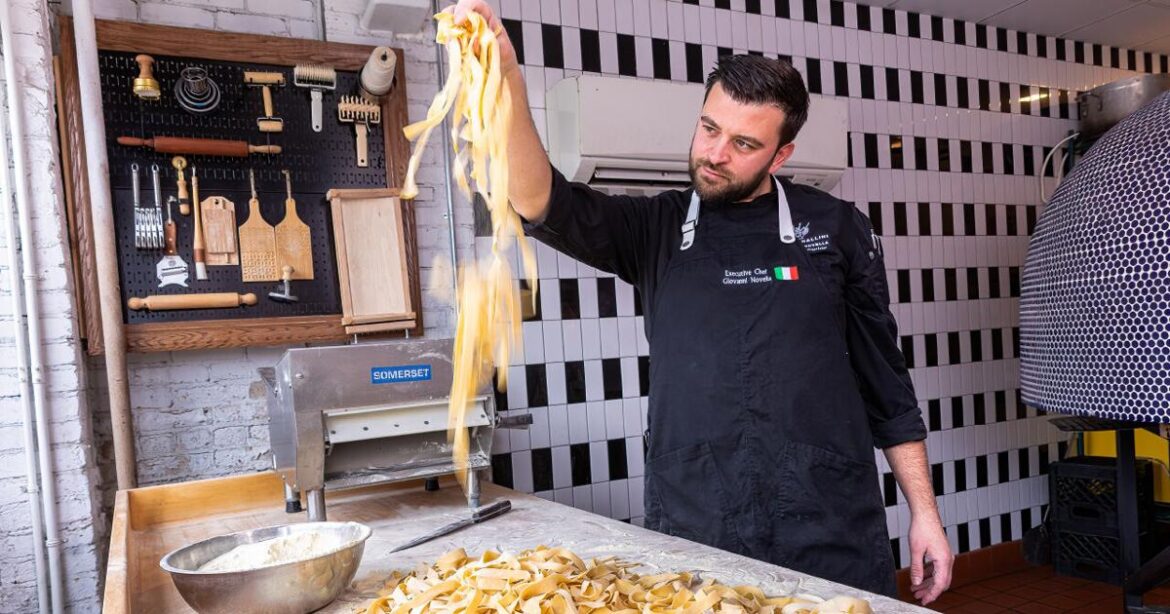 Giovanni Novella of Bar Corallini opening his own restaurant | MADISON MAGAZINE