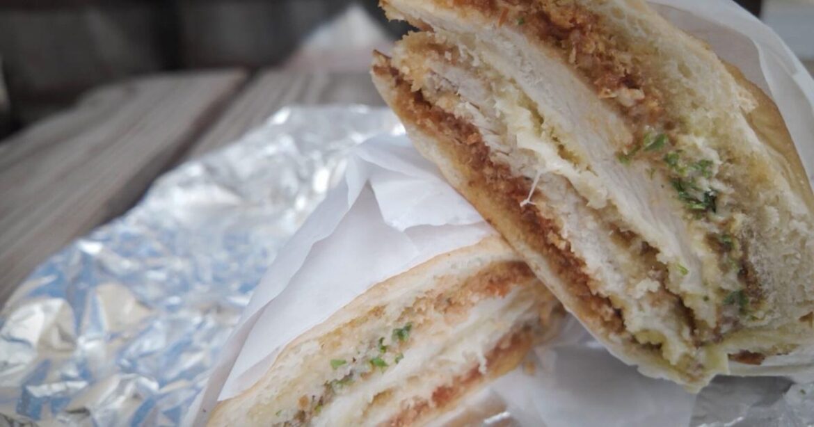 cotto italian street food serves chicken parmesan arancini | Taste This! cotto italian street food serves chicken parmesan arancini | Taste This!