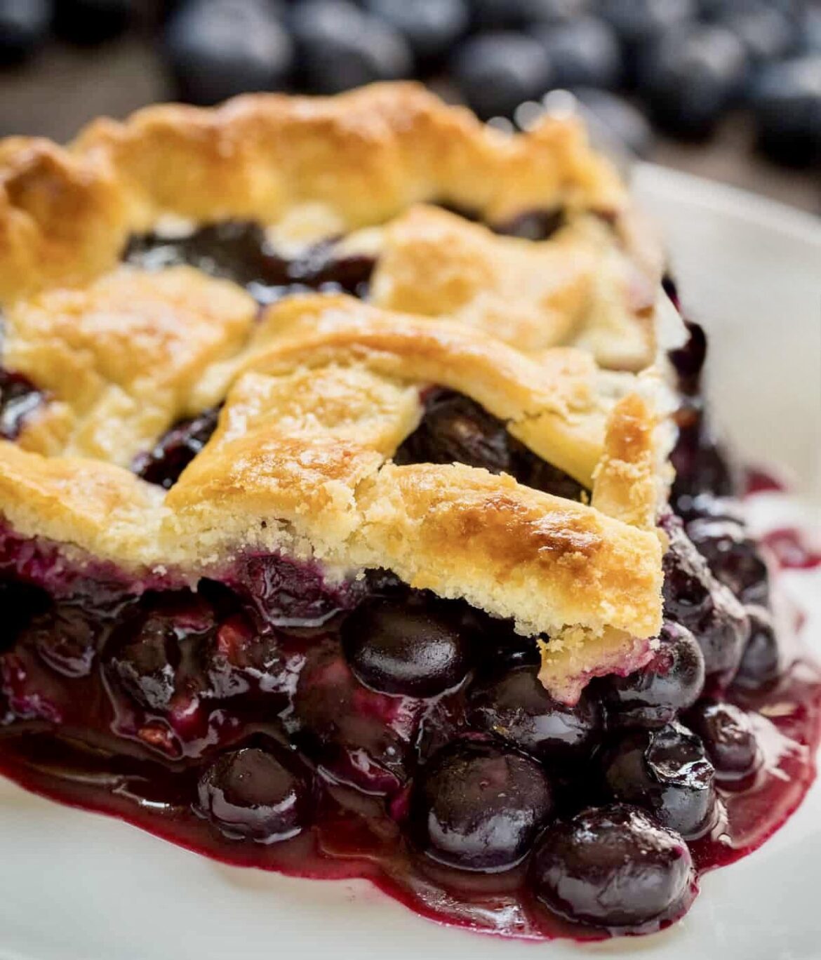 Blueberry Cobbler