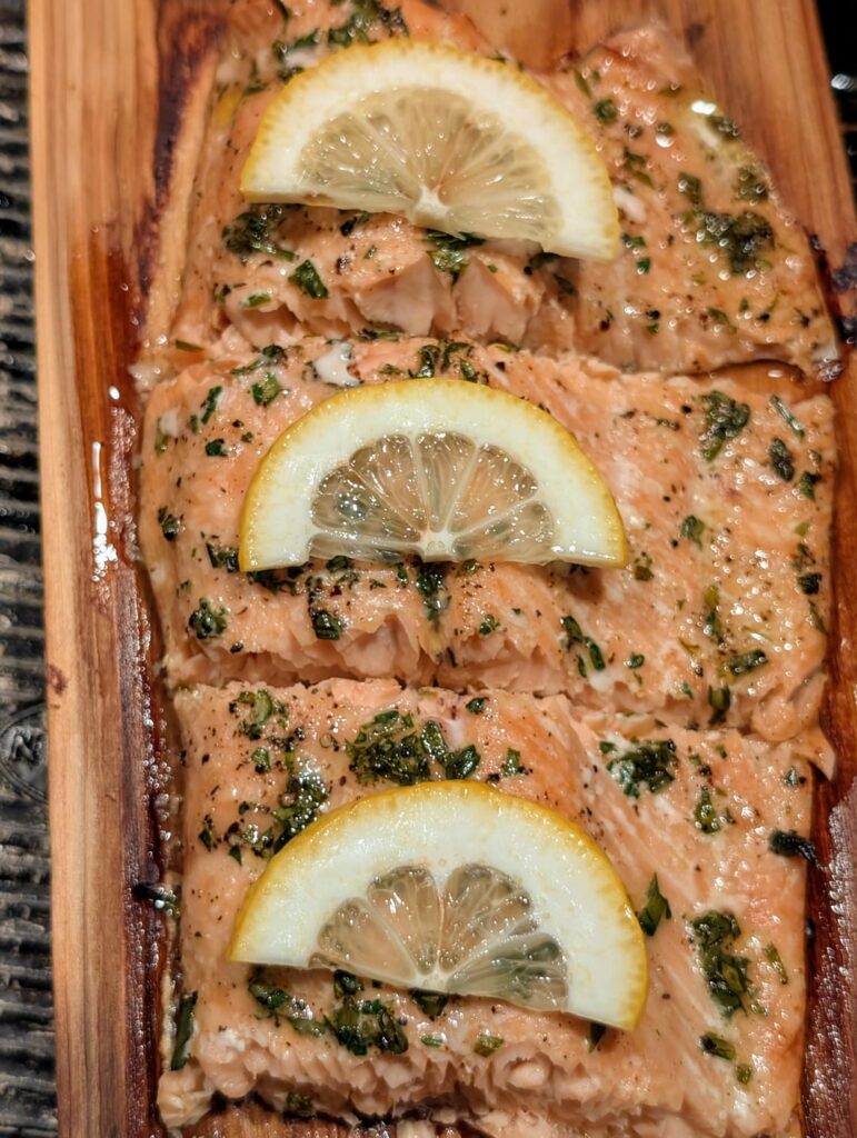 [homemade] Fresh-caught Pink Salmon