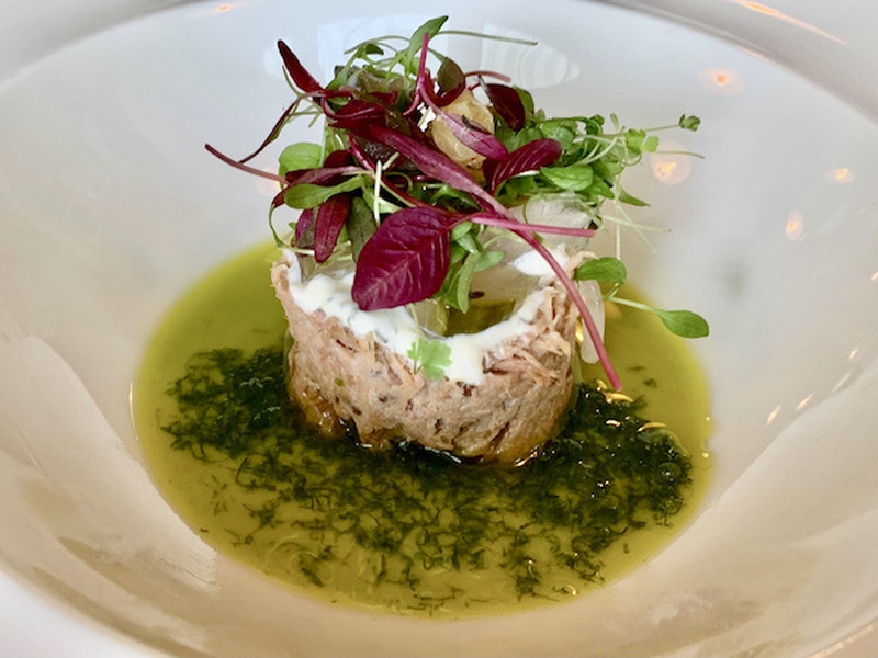 Bouchon Salt House Castle Street French Restaurant Pork Rillette