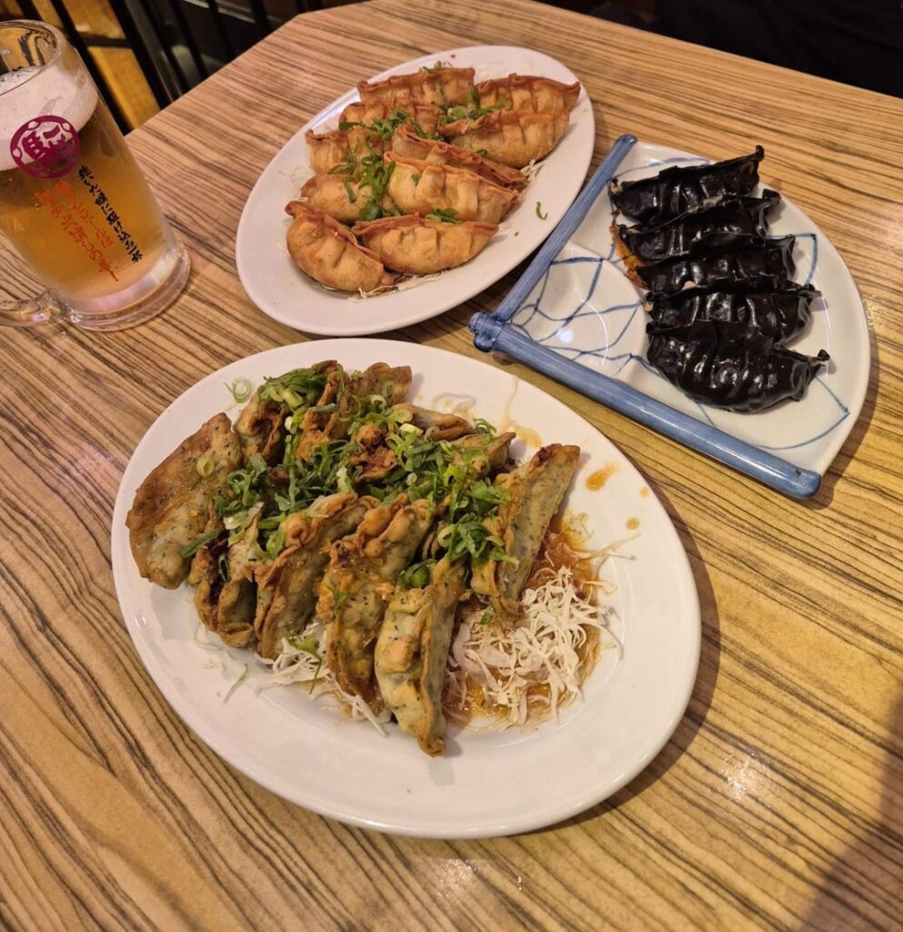Gyoza & karaage - Kakekomi Gyoza, Shinjuku