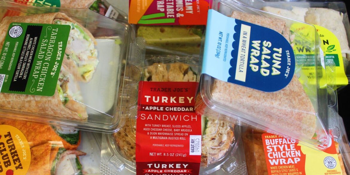I Tried 9 Trader Joe’s Wraps and Sandwiches, Ranked Worst to Best I Tried 9 Trader Joe's Wraps and Sandwiches, Ranked Worst to Best