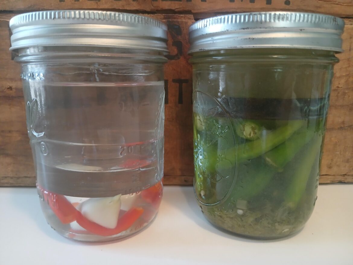 Here's my hot sauces so far