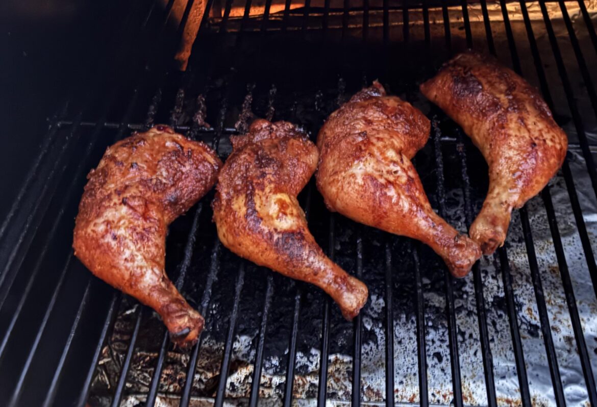 Chicken leg quarters