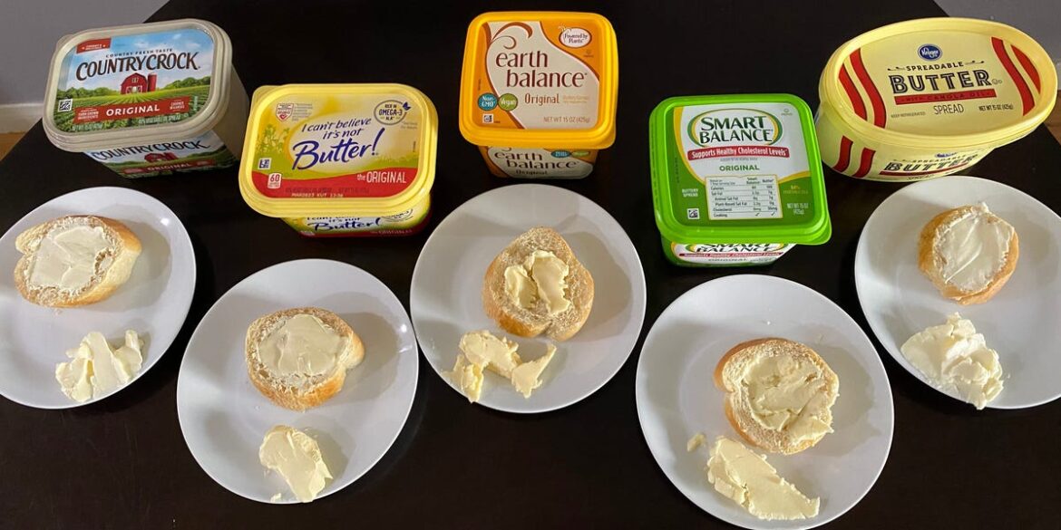 Trying Buttery Spreads to Find Best to Buy at Grocery Store Trying Buttery Spreads to Find Best to Buy at Grocery Store
