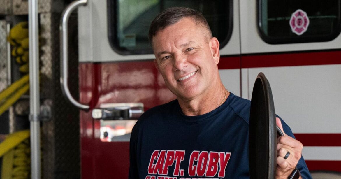 Lafayette, LA Captain Coby in Great American Recipe final | Food