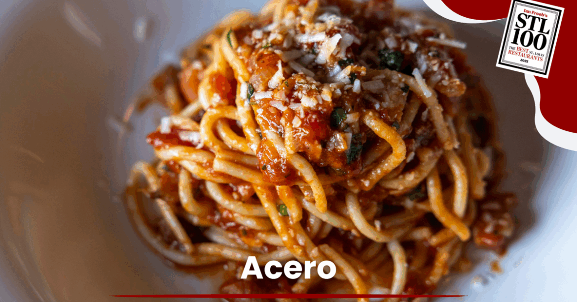 Where to find the best Italian food in St. Louis, from Ian Froeb’s STL 100 Where to find the best Italian food in St. Louis, from Ian Froeb’s STL 100