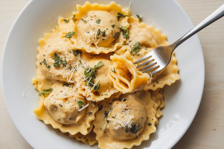 Ravioli is one of the more challenging types of pasta to make if you're a beginner.