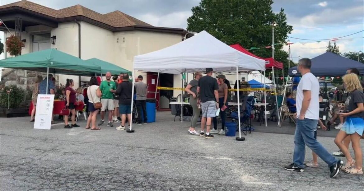 Food festival in Muhlenberg Twp. features classic Italian dishes, games, music | Reading Area Food festival in Muhlenberg Twp. features classic Italian dishes, games, music | Reading Area
