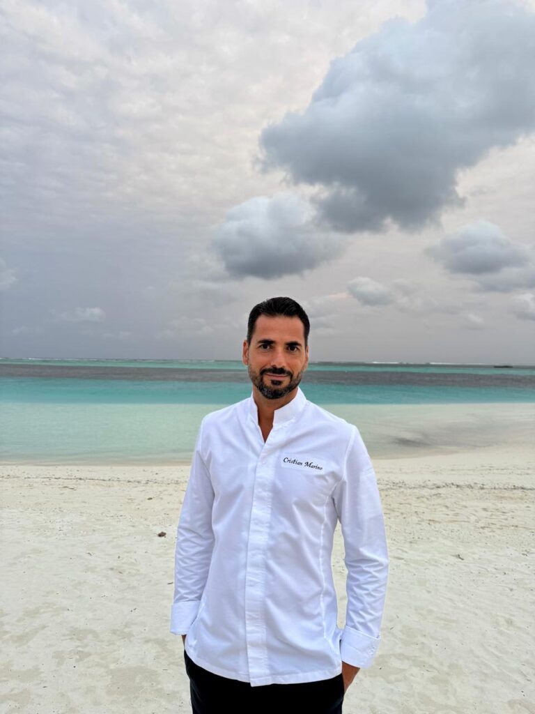 Cristian Marino Returns to the Maldives Cristian Marino Returns to the Maldives