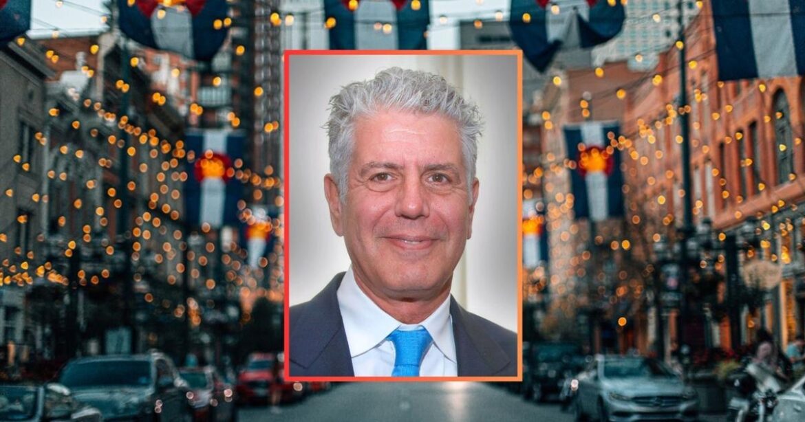 Two restaurants that famed chef and traveler Anthony Bourdain loved in Colorado