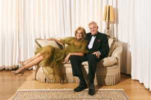 Nick and Roslyn Holland, founders of Belle Montagne