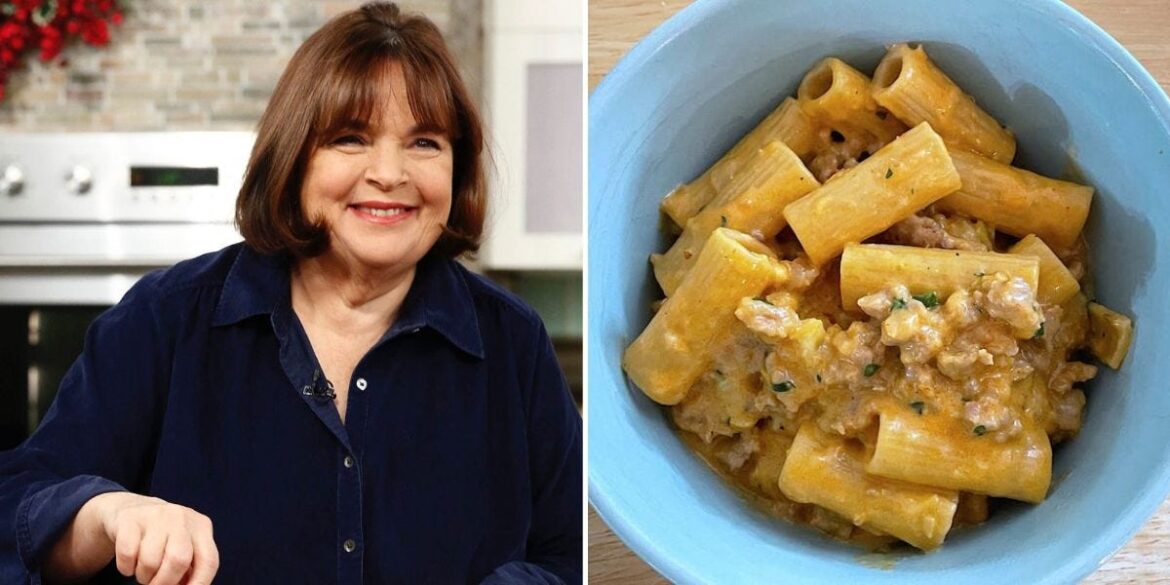 Ina Garten's Easy Pasta Recipes, Ranked
