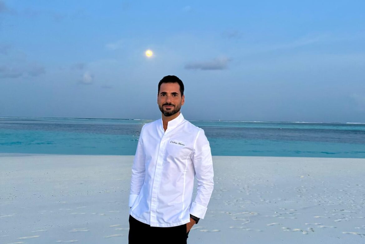Beyond Paradise: Chef Cristian Marino’s Culinary Journey in the Maldives