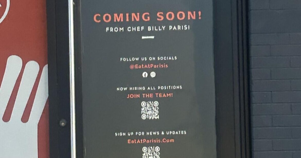 Celebrity chef's Parisi’s La Famiglia Italian Kitchen opening in Crown Point