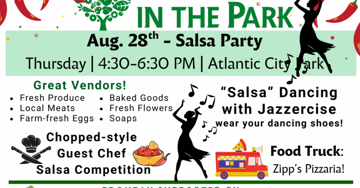 Salsa Night at Produce in the Park | Atlantic Salsa Night at Produce in the Park | Atlantic