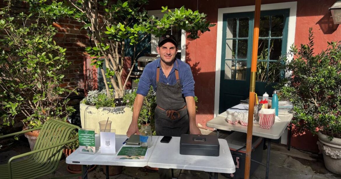 Chef Valeriano Chiella runs Italian food pop-up Fico Cucina | Food and drink | Gambit Weekly Chef Valeriano Chiella runs Italian food pop-up Fico Cucina | Food and drink | Gambit Weekly