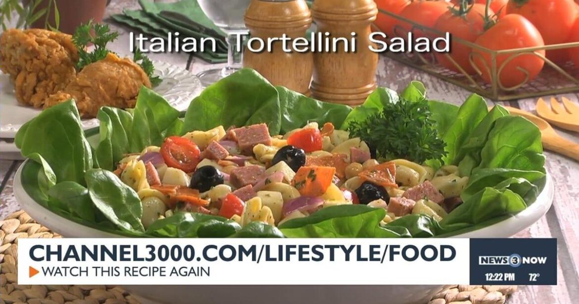 Mr. Food: Italian Tortellini Salad | Video