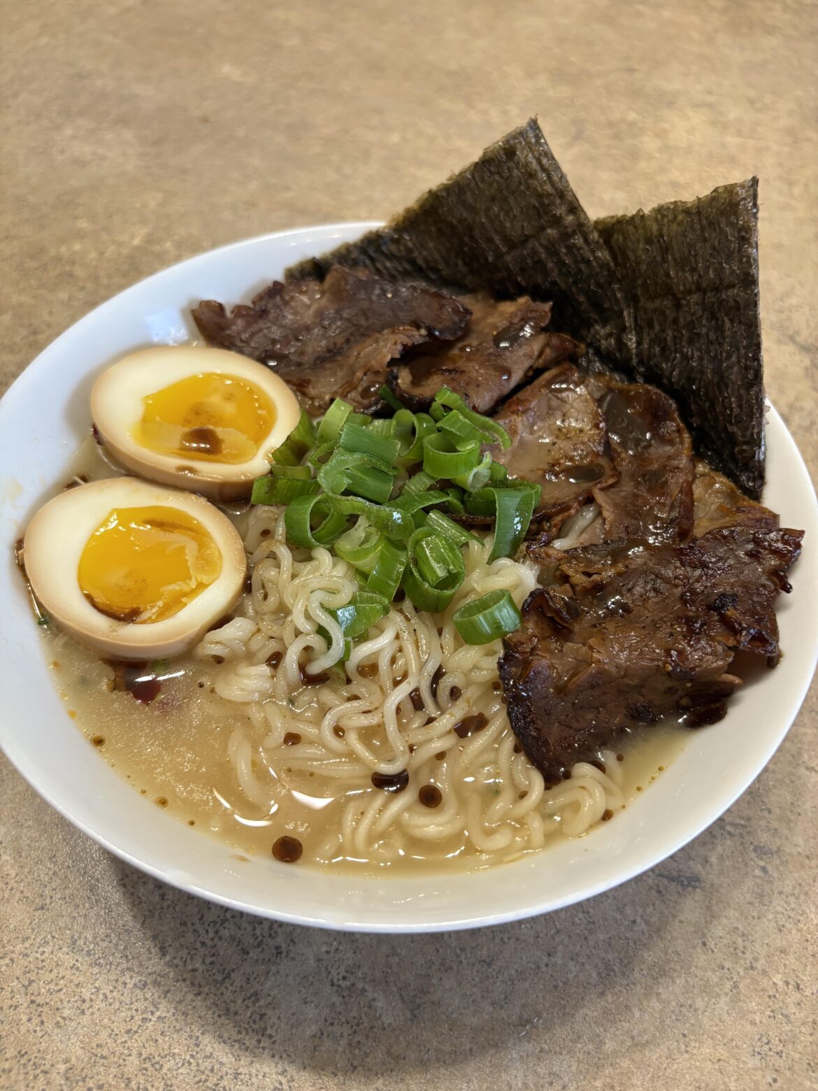 Sometimes instant ramen really hits the spot