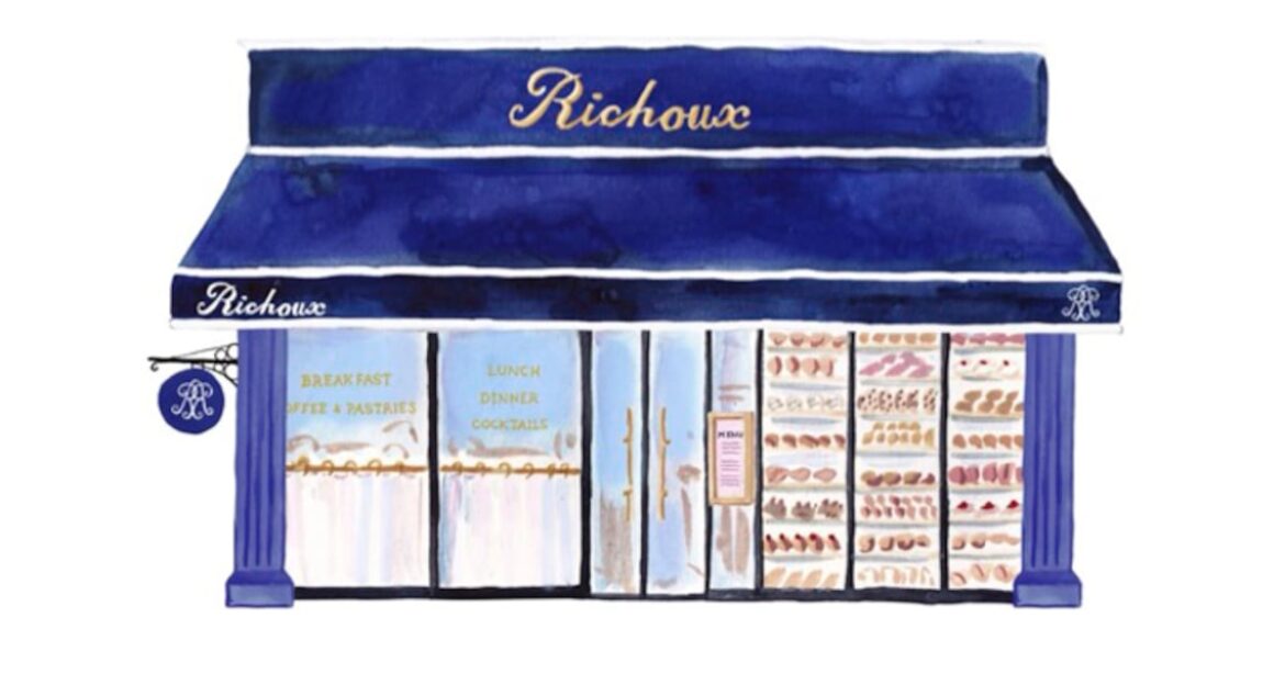 Century-old brand London patisserie and French restaurant brand Richoux set to return to London with new openings near Oxford Street and Tower Bridge