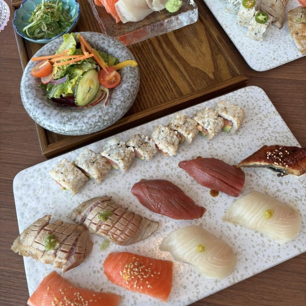 Sushi Lunch + Dinner on a Cruise