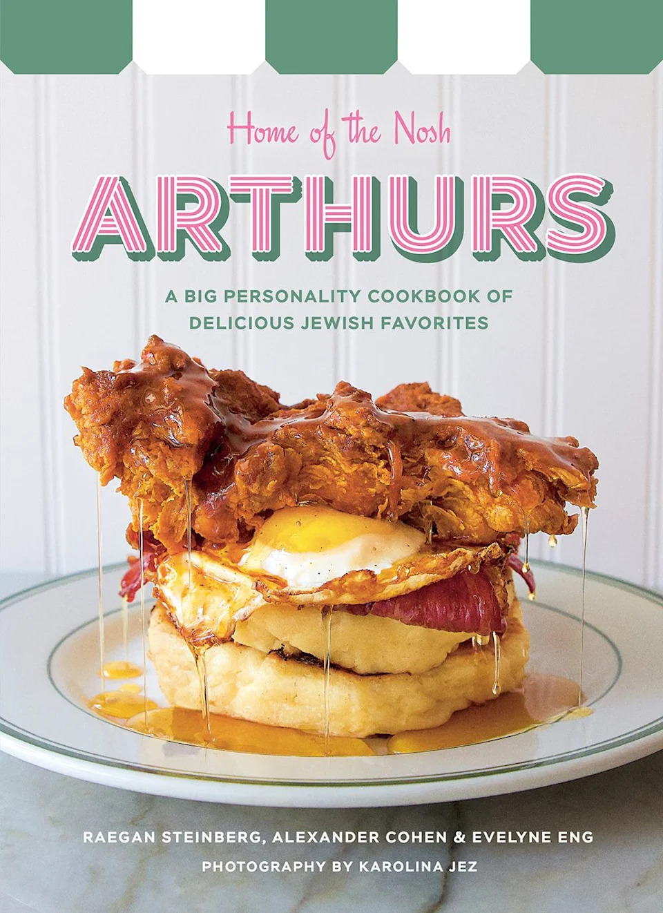  In their first cookbook, Raegan Steinberg and Alexander Cohen feature recipes from their Montreal restaurant, Arthurs Nosh Bar.