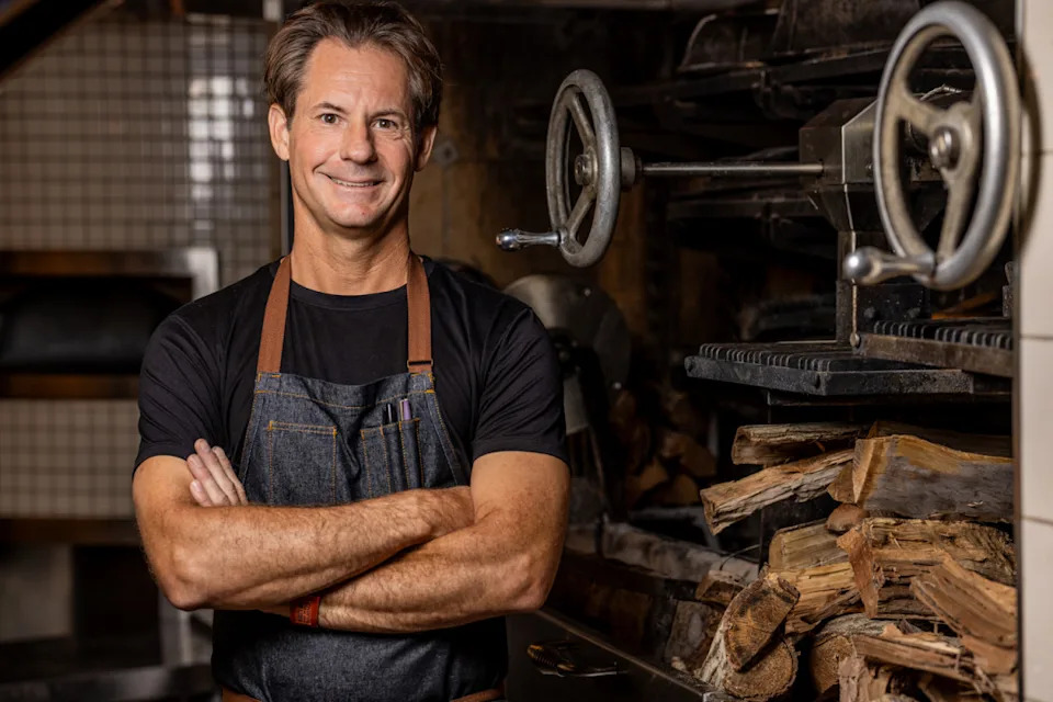 Chef Craig Hopson&lpar;Photo by Jakob Layman&rpar;
