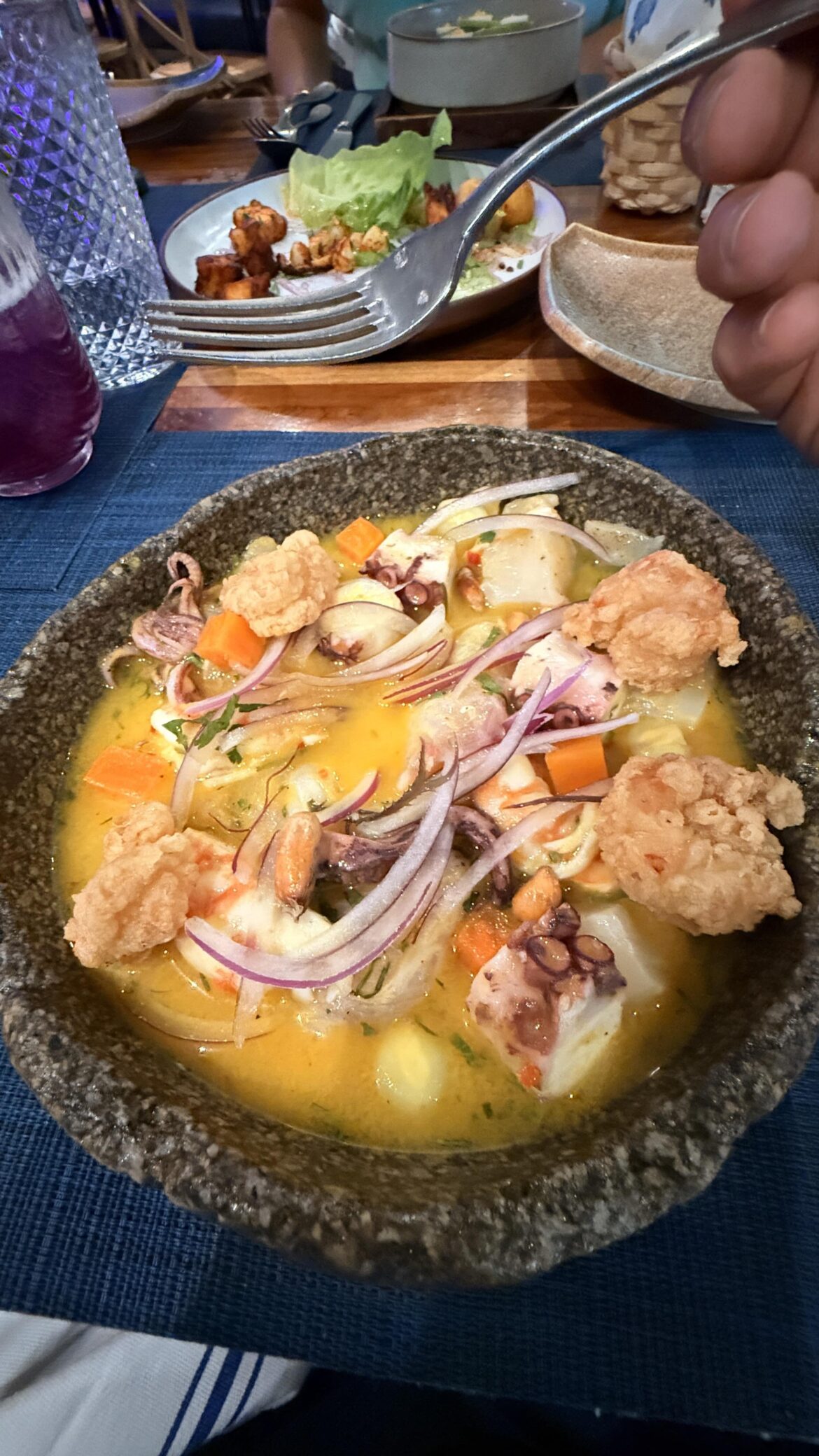 [i ate] Ceviche Mixto