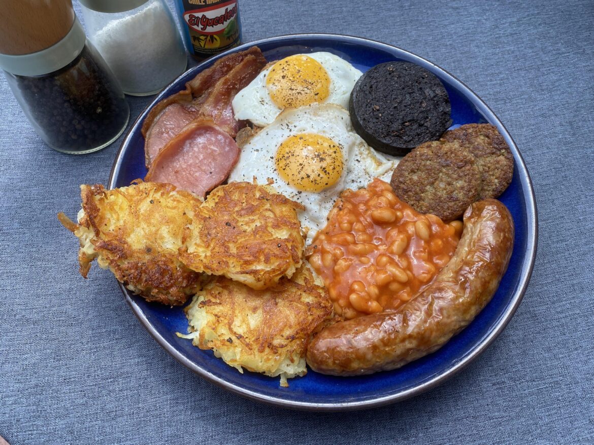 Sunday fry up