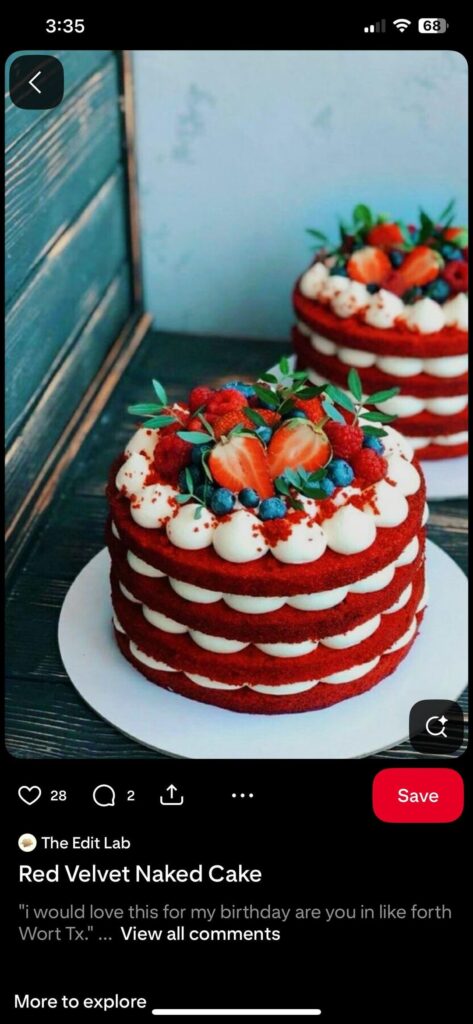 Expectation vs reality