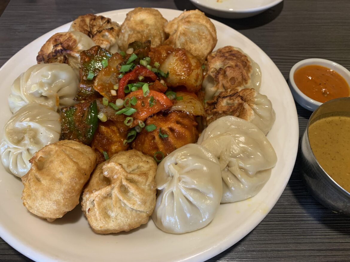 [I ate] Mixed momo