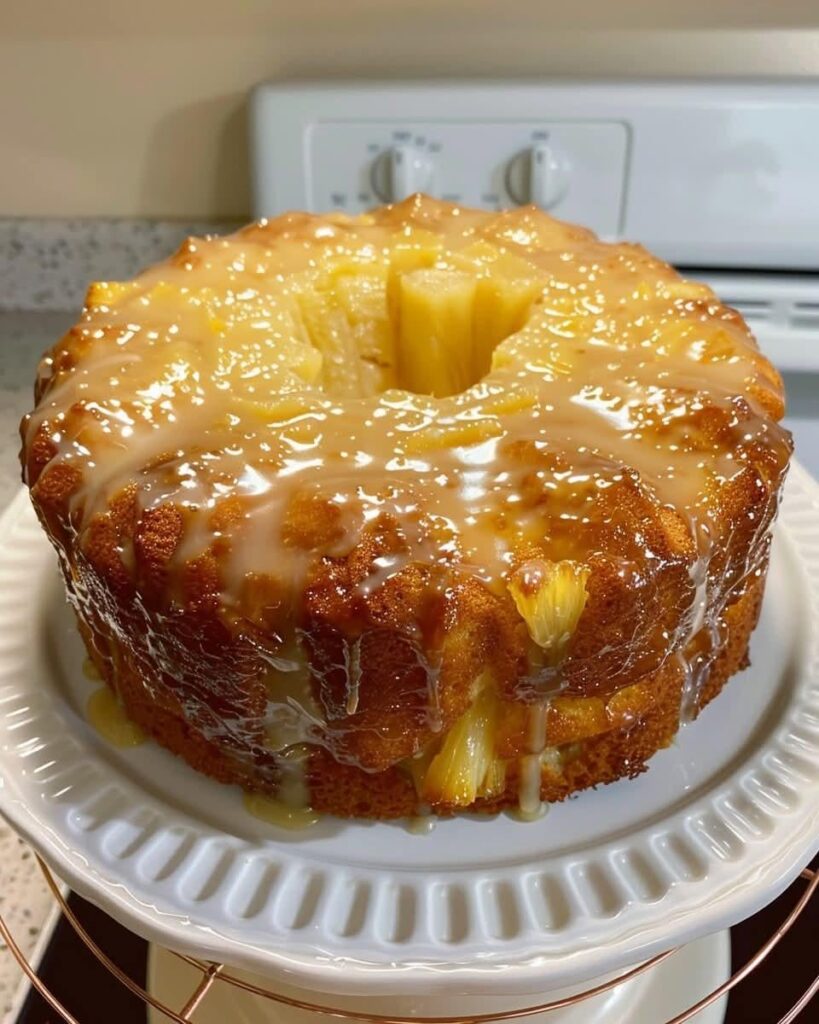 Pineapple Pound Cake 😋😋