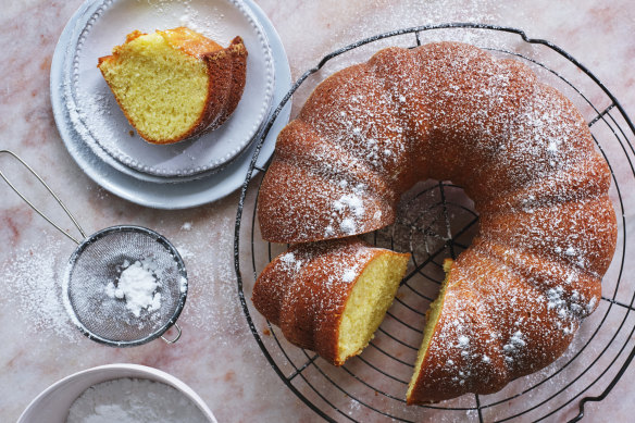 Customise as you like, swap the lemon zest for orange or add vanilla extract or vanilla bean.