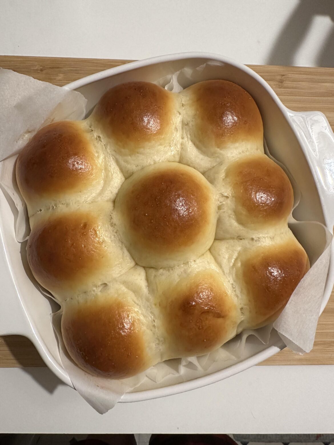 japanese milk bread rolls 😍