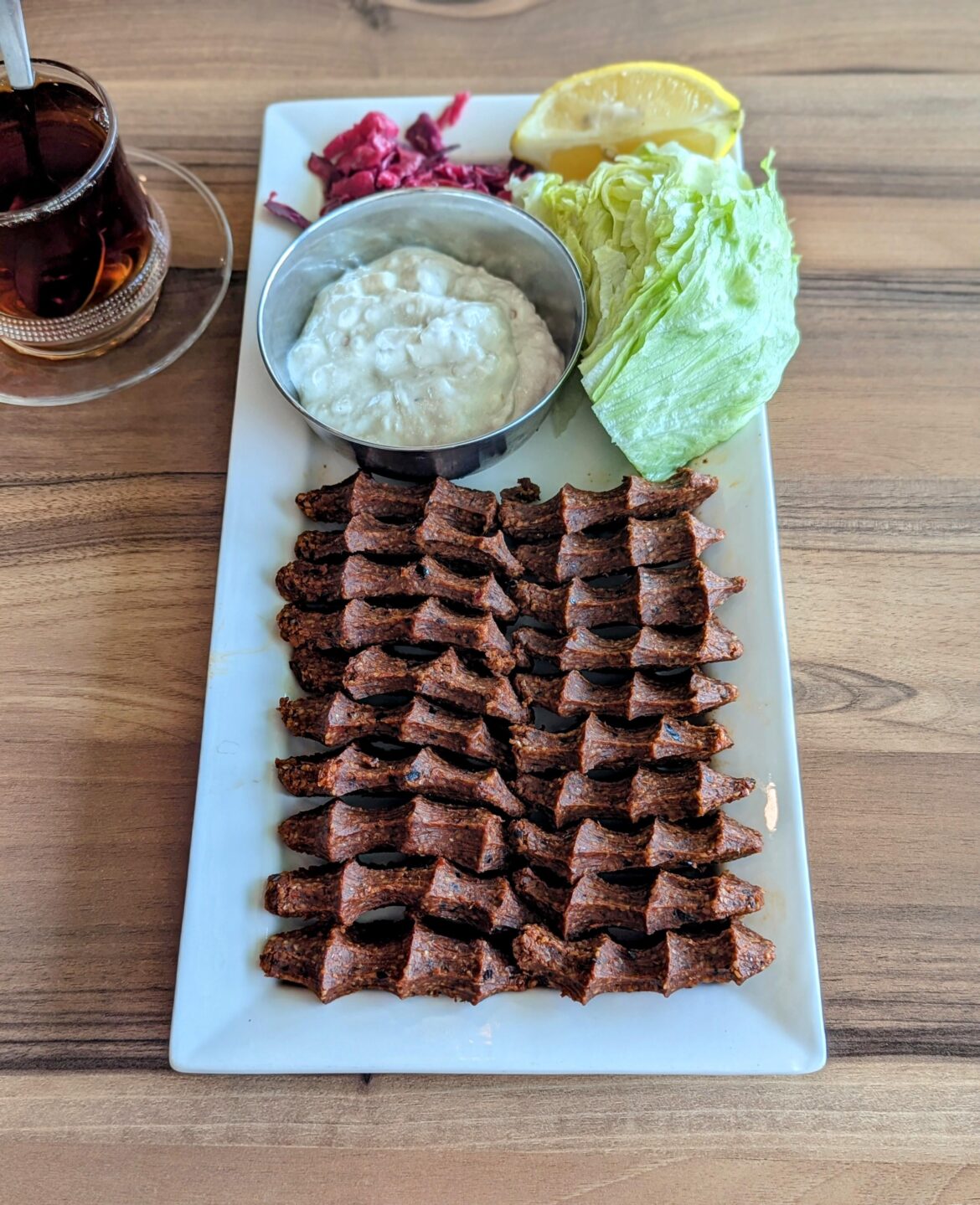 Cigkofte from Hayak Kurdish Cigkofte Restaurant on Wilson