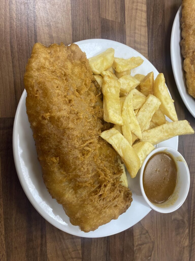 Fish & Chips estimate?