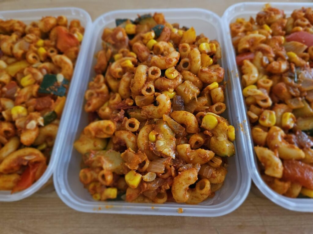 An alternative pasta salad or side dish