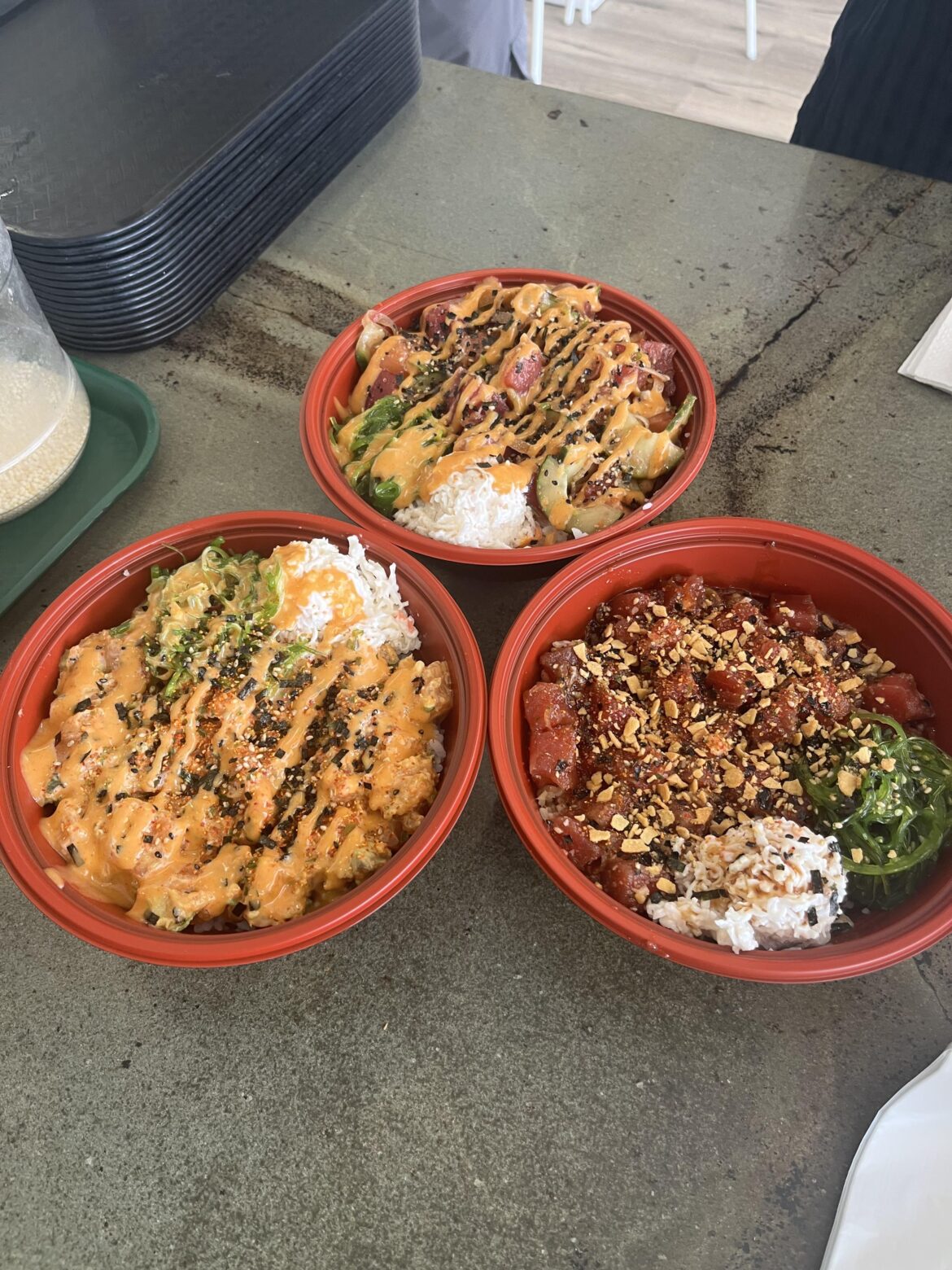 3 of our signature dishes