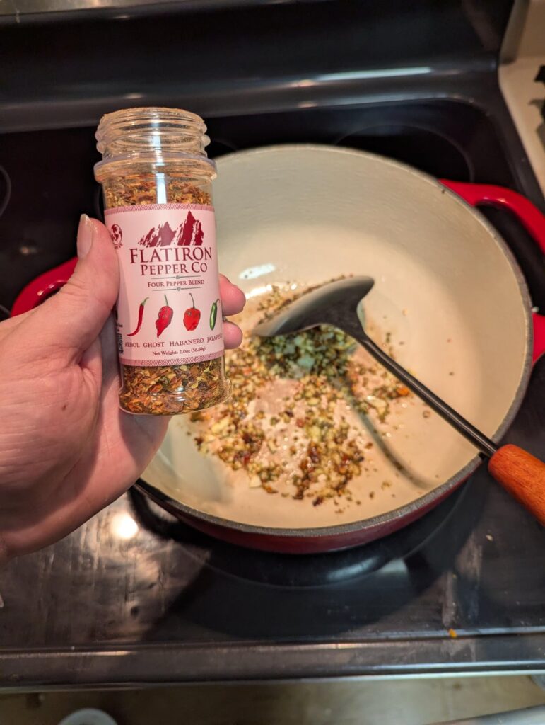 Made some spicy Detroit style pizza