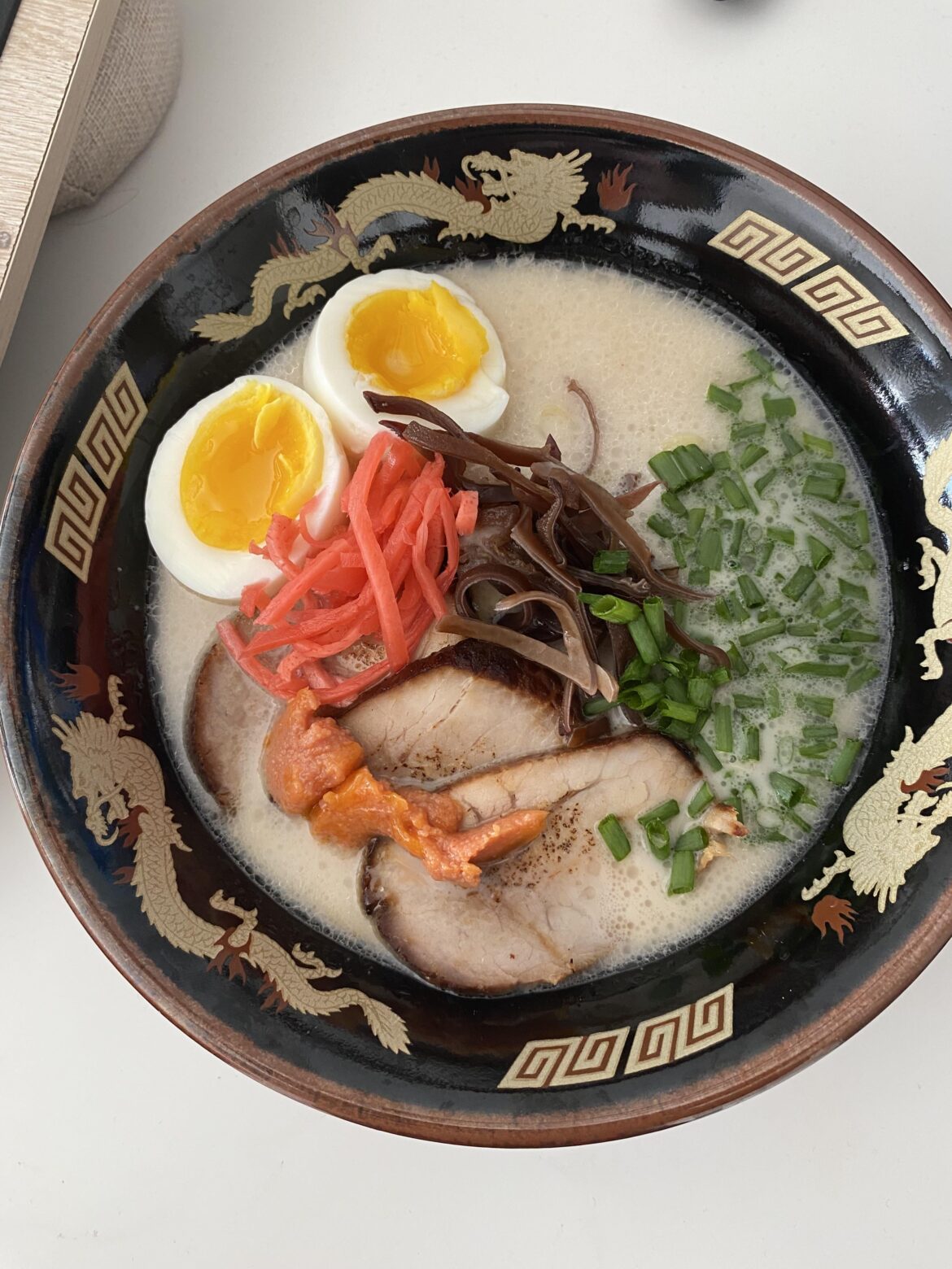 Mentaiko Tonkotsu