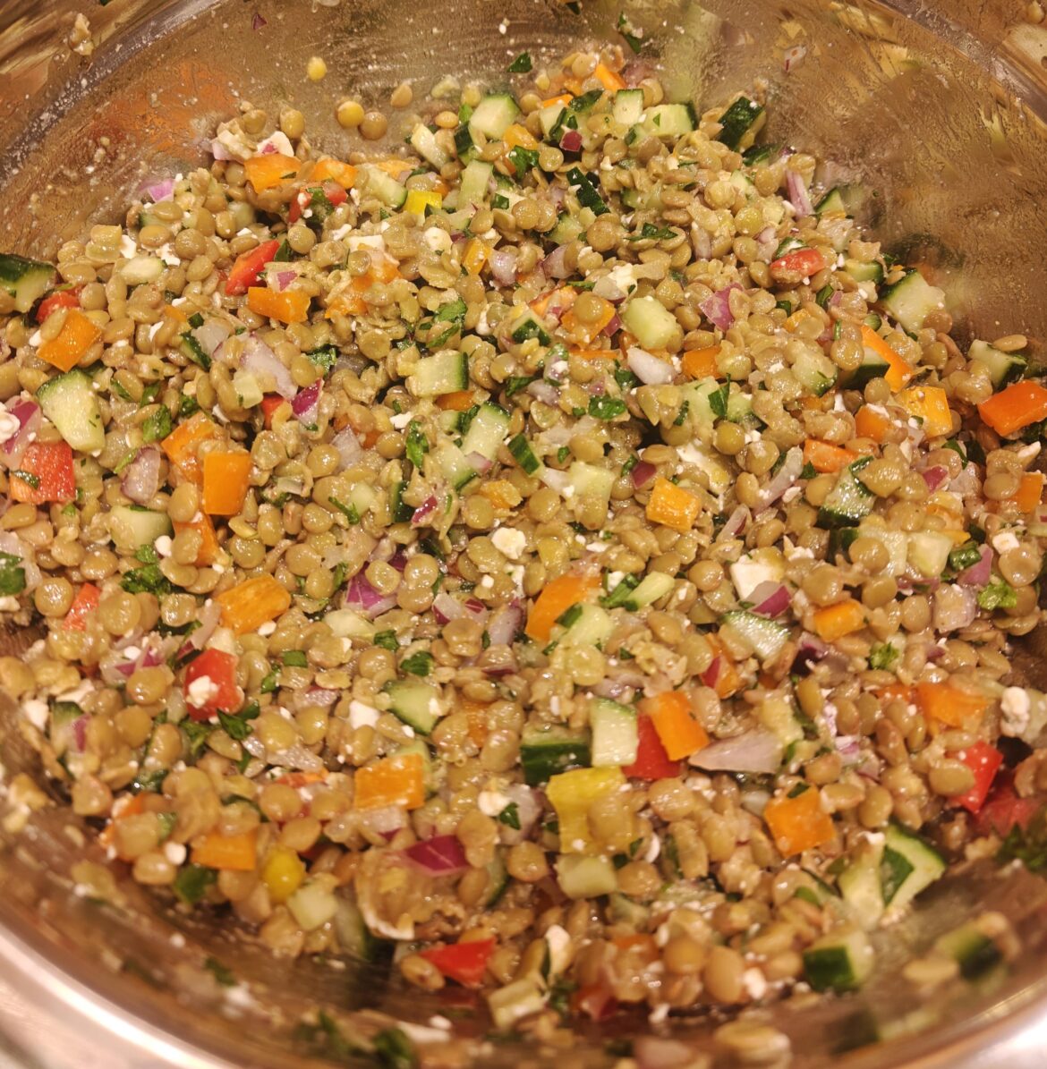 Lentil Salad