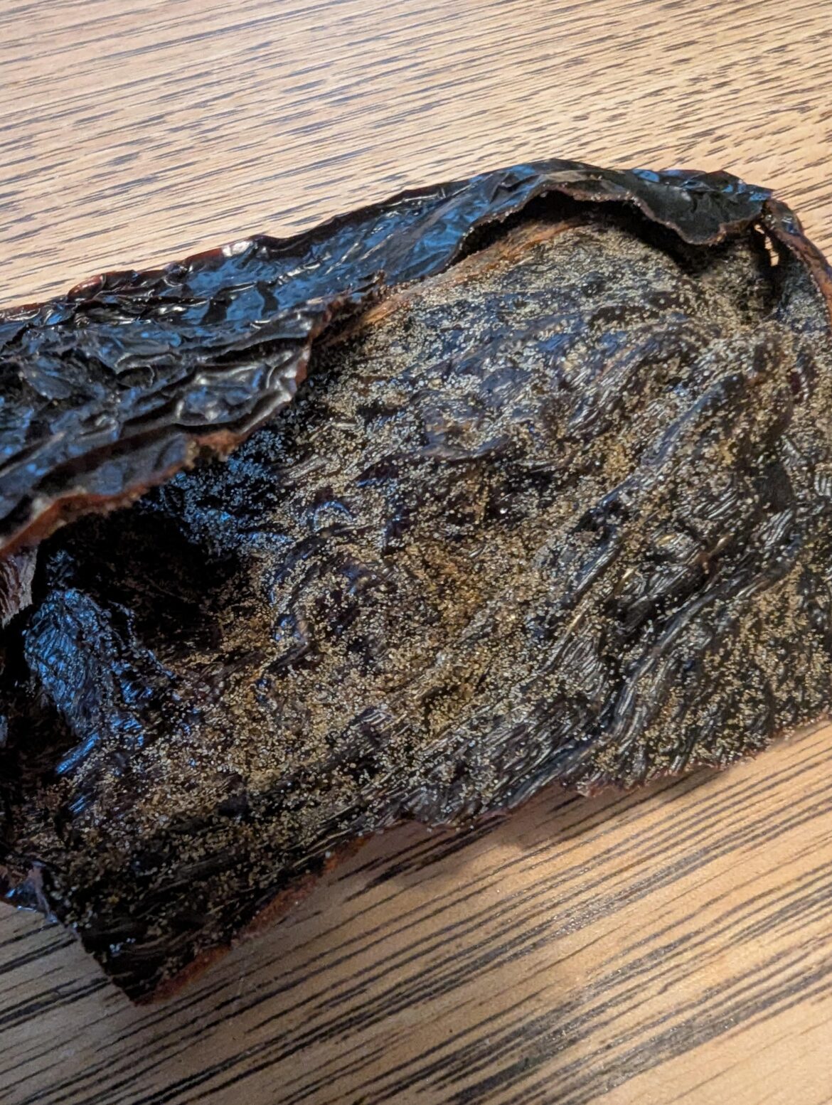 Is this mold/dust/bug debris in my Guajillo pepper?